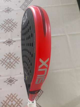 Siux Electra Pro Fire Red 2026