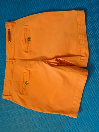 Massimo Dutti Shorts Naranja Talla 36