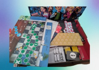 Juego de mesa Escapa Como Puedas