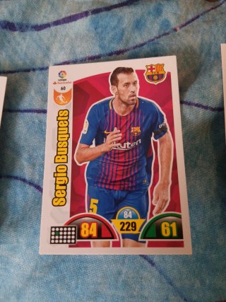 Carta FC Barcelona Messi 2017