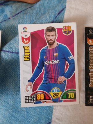 Carta FC Barcelona Messi 2017
