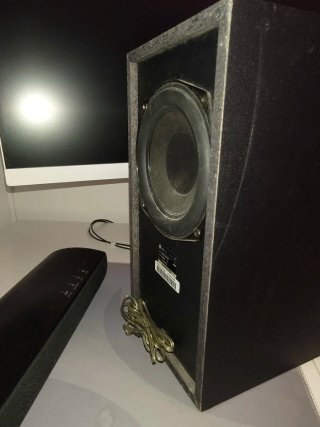 Barra de Sonido LG SH2 + Subwoofer 100W