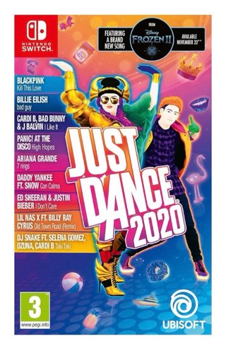 Just Dance 2020 Nintendo Switch