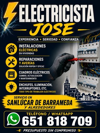 Electricista Sanlucar de Barrameda