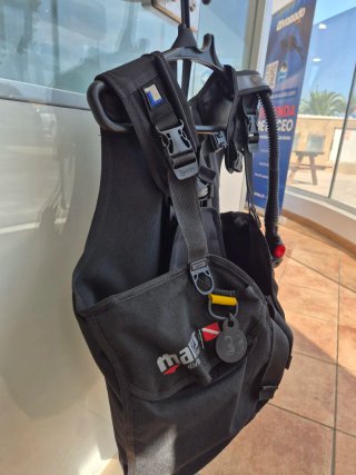 Chaleco buceo Mares Rover todas las tallas. 30 uds