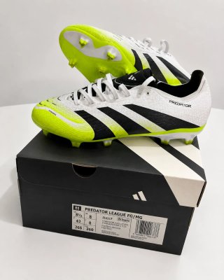 Botas de fútbol Adidas Predator League Talla 42.