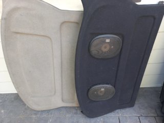 2 Bandejas maletero Audi Coupe Typ 89