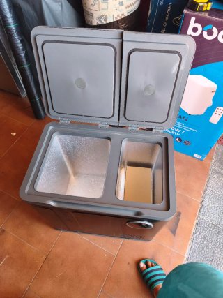 Nevera portátil para camper