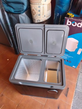 Nevera portátil para camper