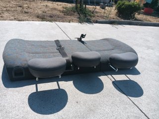 Asiento trasero Opel Corsa C