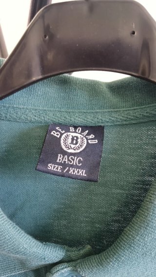 Maglia Polo Uomo Verde