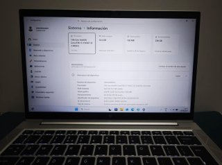 Portátil Hp ELITEBOOK 830 G8 COREI5-1145G7 2.6GHZ