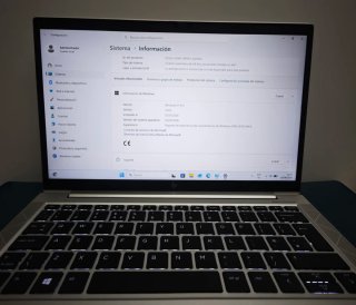 Portátil Hp ELITEBOOK 830 G8 COREI5-1145G7 2.6GHZ