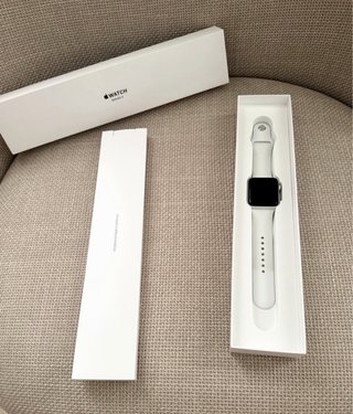 Apple Watch S3 42mm GPS Plata/Blanco