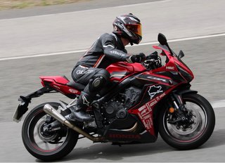 Honda CBR650R 95CV | 9.000km | Arrow | Extras