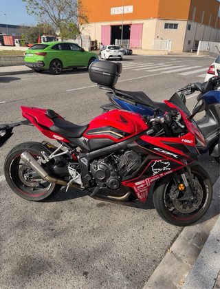Honda CBR650R 95CV | 9.000km | Arrow | Extras