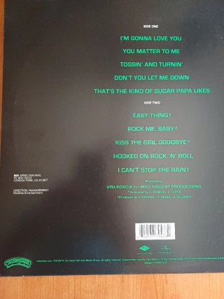 Kiss Peter Criss LP Vinilo