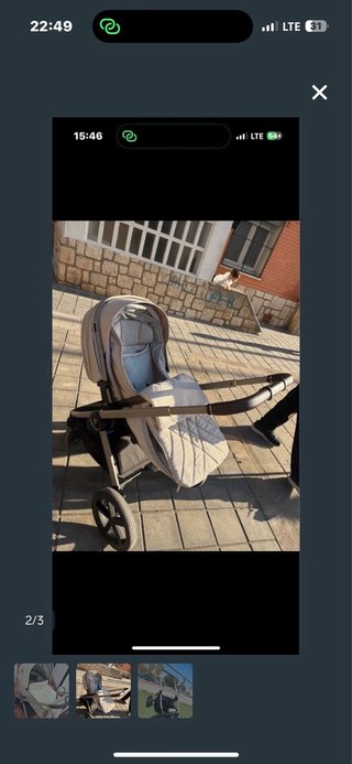 Carro Venicci como nuevo