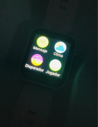Smartwatch W Plus Rosa