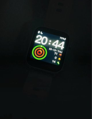 Smartwatch W Plus Rosa