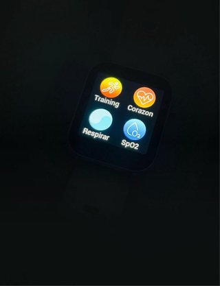 Smartwatch W Plus Rosa