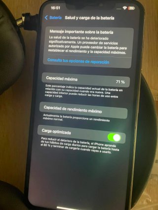 iPhone XS Max Negro