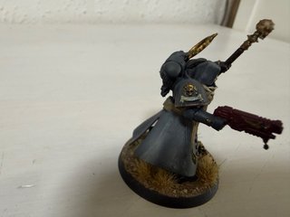 Chaplain Warhammer 40k