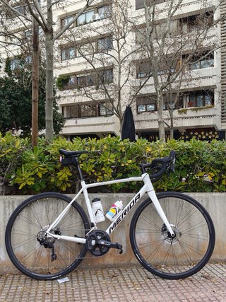 Cuadro Merida Scultura Carretera Blanco talla S/M
