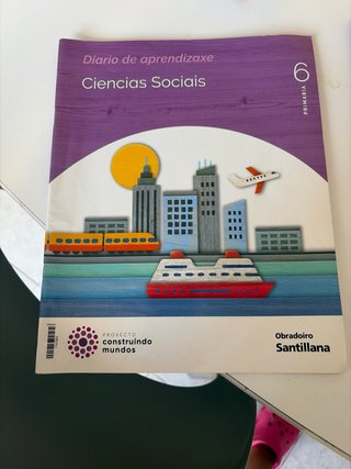 CIENCIAS SOCIAIS 6 PRIMARIA CONSTRUINDO MUNDOS