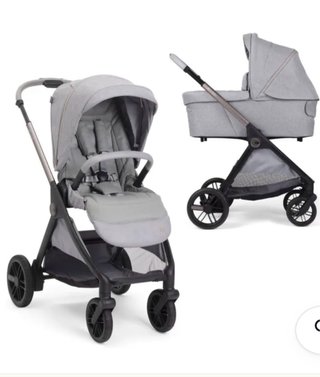 Carrito Chicco Bellagio Gris Capazo Silla