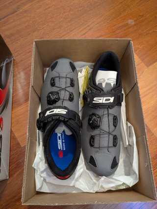 NUEVAS Zapatillas SIDI GENIUS 10 talla 42.5.