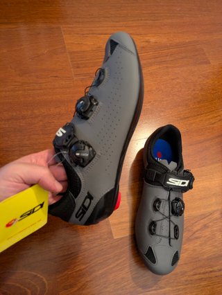 NUEVAS Zapatillas SIDI GENIUS 10 talla 42.5.