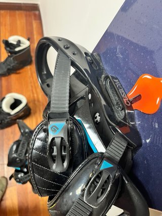 Pack Snowboard Burton + Botas y Casco