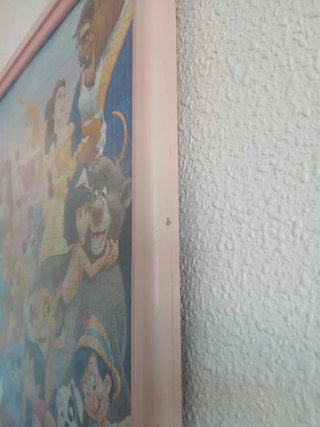 Puzzle Disney enmarcado