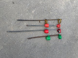 Soportes para cañas de pescar