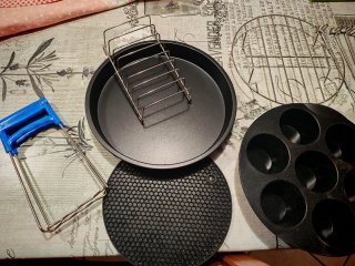 Set Accessori Friggitrice ad Aria 13pz