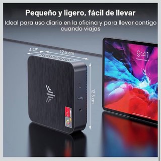 NiPoGi AM02 Mini PC Ryzen 7