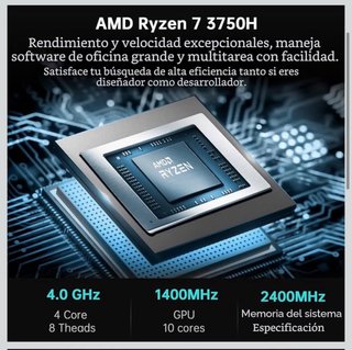 NiPoGi AM02 Mini PC Ryzen 7