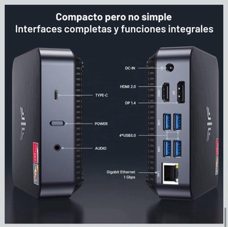 NiPoGi AM02 Mini PC Ryzen 7