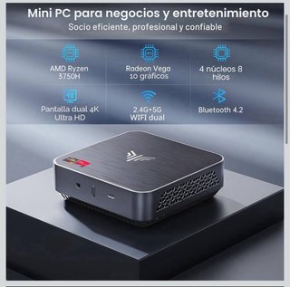 NiPoGi AM02 Mini PC Ryzen 7