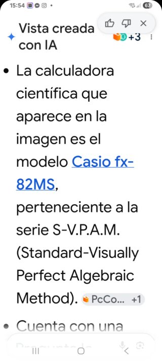 Calculadora Científica y Estadística