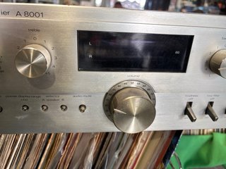 Amplificador Thomson A 8001 HiFi