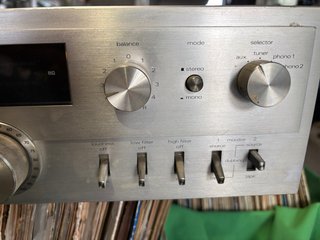 Amplificador Thomson A 8001 HiFi