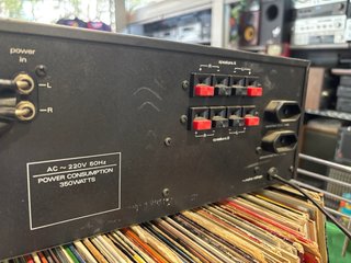 Amplificador Thomson A 8001 HiFi