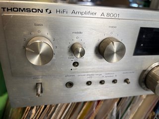 Amplificador Thomson A 8001 HiFi