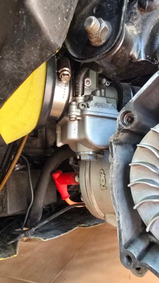 Motor Aerox Tpr80 Completo