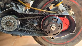 Motor Aerox Tpr80 Completo
