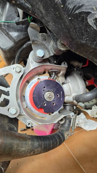 Motor Aerox Tpr80 Completo