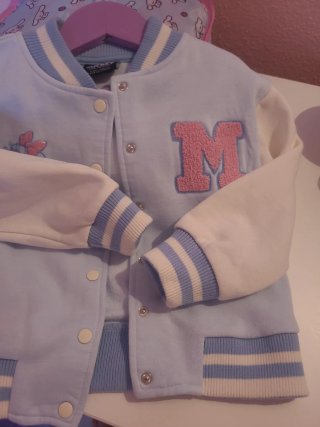 Chaqueta Bomber Minnie Mouse Bebé