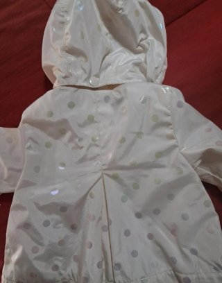 Chicco giubbotto 3 mesi pois